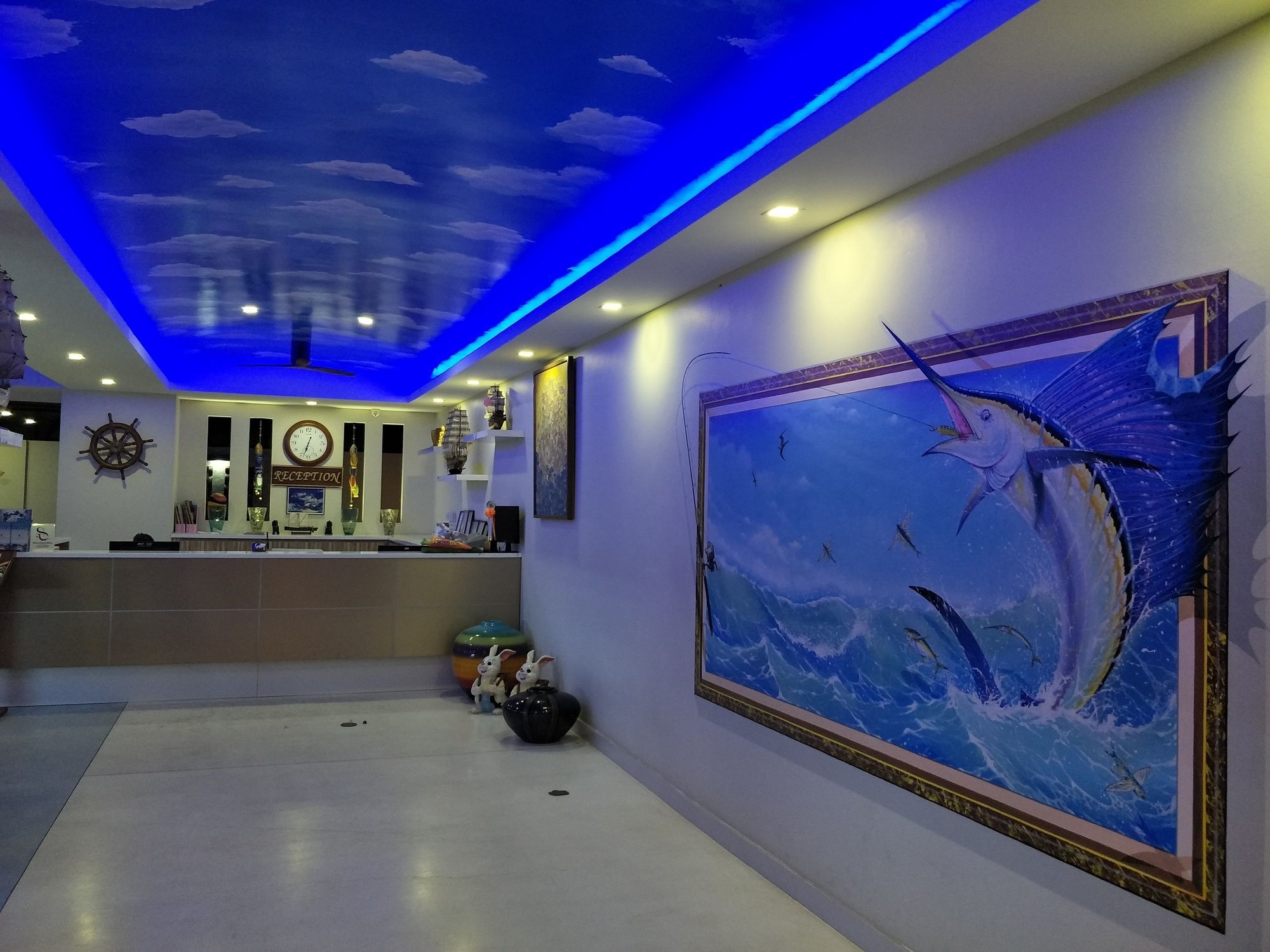 New Travel Beach Hotel & Resort Pantai Chao Lao Bagian luar foto
